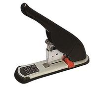 5 Star Office Stapler Heavy Duty Office Lever Arm All-Steel Capacity 100 Sheets Black