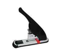 5 Star Heavy Duty Stapler Lever Arm Top Loading Capacity 240 Sheets Metal Top and Base Black 918621