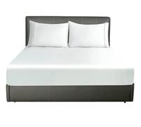 5 Star Hotel Quality Bedding 800 Thread Count 100% Pure Egyptian Cotton Luxurious Fitted Bedsheet Stretches Up To 28cm/11 inches Deep (Double: 137x193cm + 28cm Deep)