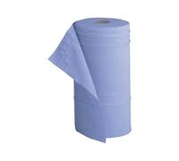 5 Star facilities Hygiene Couch Rolls 2-Ply 130 Sheets 250mmx40m Blue