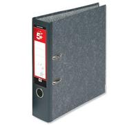 5 Star Lever Arch File 70mm A4 Cloudy Grey [Pack 10] [per Pack: 10]