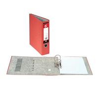 5 Star Lever Arch File 70mm Spine A4 Red [Pack of 10]