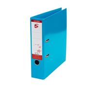 5 Star office Lever Arch File A4 Blue (Pack of 10)