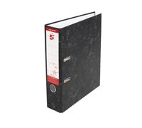 Fivestar 5 Star Office Lever Arch File 70mm A4 Cloudy Grey Pack 10