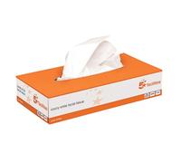 5 Star Luxury Facial Tissues Box 2-Ply 100 Sheets White (Pack of 36) 123884