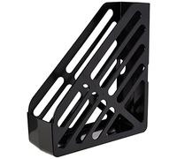 5 Star Magazine Rack File Foolscap Black