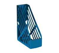5 Star Magazine Rack File Foolscap Blue