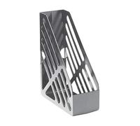5 Star Magazine Rack File Foolscap Grey
