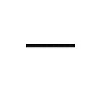 5 Star Magnetic Back/Belt End Barrier Black with Black Belt 7.6m