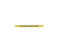 5 Star Magnetic Back/End Barrier Black Do Not Enter Yellow/Black 10.6m