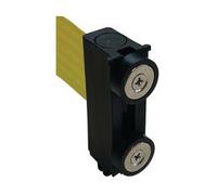 5 Star Magnetic Belt End Black FS630810
