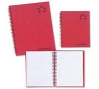 5 Star Manuscript Book Wirebound 70gsm Ruled 160 Pages A5 [Pack 5] [per Pack: 5]