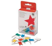 5 Star Marking Flags Assorted [Pack of 100]