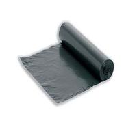 5 Star Medium/Heavy Duty Bin Liners Black (Pack of 50) 154318