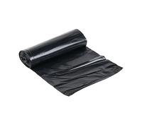 5 Star Medium/Heavy Duty Bin Liners Black (Pack of 50) 154318