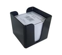 5 Star Memo Cube Notepad Holder Black FS677666