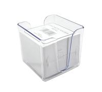5 Star Memo Cube Notepad Holder Crystal FS677660