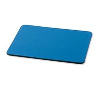 5 Star Mouse Mat with 6mm Rubber Sponge Backing 248x220mm Blue