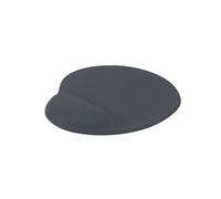 5 Star Mouse Mat with Wrist Rest Charcoal