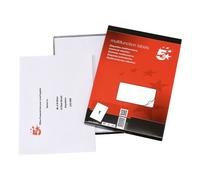 5 Star Multipurpose Labels Laser Copier Inkjet 297x210mm White (Pack of 100) 903881