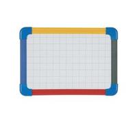 5 Star Schoolmate Non-Magn Whiteboard Plain/Grd A3 Pack of 5 FS669008