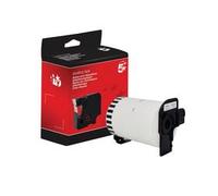 Five Star Non-OEM Replacement for Brother DK-22246 Black on White 103mm x 30.48m FS673044