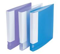 5 Star office 936847 A4 2 O-Ring Binder - Multi-Colour (Pack of 10)