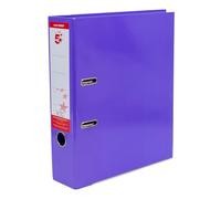 5 Star Office 939907 70 mm Lever Arch File - Purple (Pack of 10) -FST