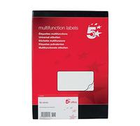 5 Star office 940445 194 x 62 mm Spine Label for Lever Arch File