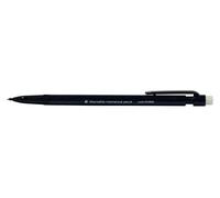5 Star Office Mechanical Pencil Retractable Disposable with 0.7mm Lead Black Barrel (Pack of 10)