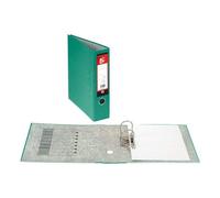 5 Star Lever Arch File Office A4 70mm Spine Green (Pack of 10)