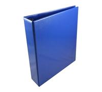 5 Star Office A4 Presentation Ring Binder Polypropylene 50mm 4D-Ring Blue (Pack of 10)