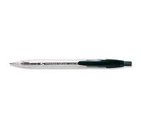 5Star 909965 10pièce (S Black) Ballpoint Pen - Ballpoint Pen, Black (Black, Clear, 1 mm, 0.4 mm, Medium, 10 Piece (S))