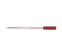 5 Star Office Ballpen Medium Red [Pack 20] [Pack 20]