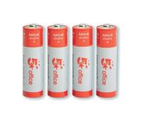 5 Star Office Batteries AA (Pack of 4)