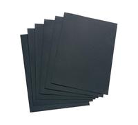 5 Star Leathergrain Covers Black [Pack 100]