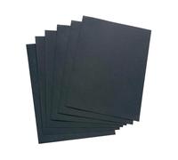 Fivestar 5 Star Leathergrain Covers Black Pack 100
