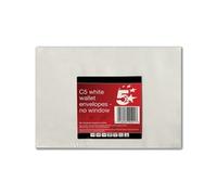 5 Star C5 Envelopes Pocket Peel and Seal 80gsm White (Pack of 25) FS600401