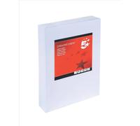 5 Star Office Card Multifunctional 160gsm A4 White Pack of 250