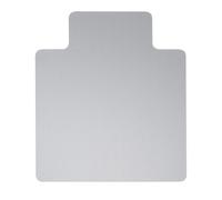5 Star Office Chair Mat For Carpets PVC Lipped 1150x1340mm Clear/Transparent