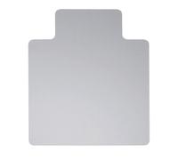 5 Star Office Chair Mat For Carpets PVC Lipped 900x1200mm Clear/Transparent