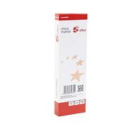 5 Star Office China Graph Pencil 4mm Column Non-toxic Black [Pack 12]