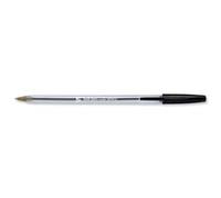 Valuex Ballpoint Pen 1.0mm Tip 0.7mm Line Black (Pack 50)
