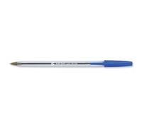 5 Star Ballpoint Pen Valuex 1.0mm Tip 0.7mm Line Blue (Pack 50)