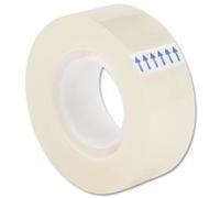 5 Star Office Clear Tape Roll Small Easy-tear Polypropylene 40 Microns 18mmx33m (Pack of 8)