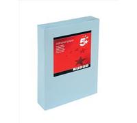 5 Star Office Coloured Copier Paper Multifunctional 80gsm A4 Light Blue