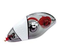5 Star Office Correction Tape Roller Disposable 4.2mmx8.5m [Pack 12]