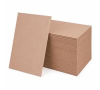 5 Star Office Square Cut Folder Recycled Pre-punched 250gsm Foolscap Buff [Pack 100]