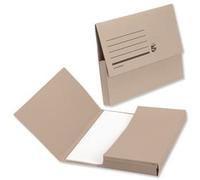 5 Star Office Document Wallet Half Flap 285gsm [Pack 50] - 100091929