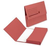 5 Star Office Document Wallet Half Flap 285gsm [Pack 50] - 100091931